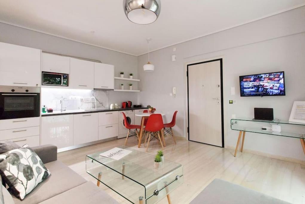 Koukaki Urban And Cozy Apartment Athen Eksteriør bilde